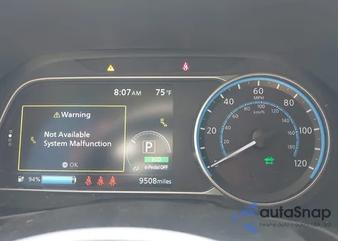 2024 Nissan Leaf S из США, поврежденный, VIN 1N4AZ1BV4RC555656